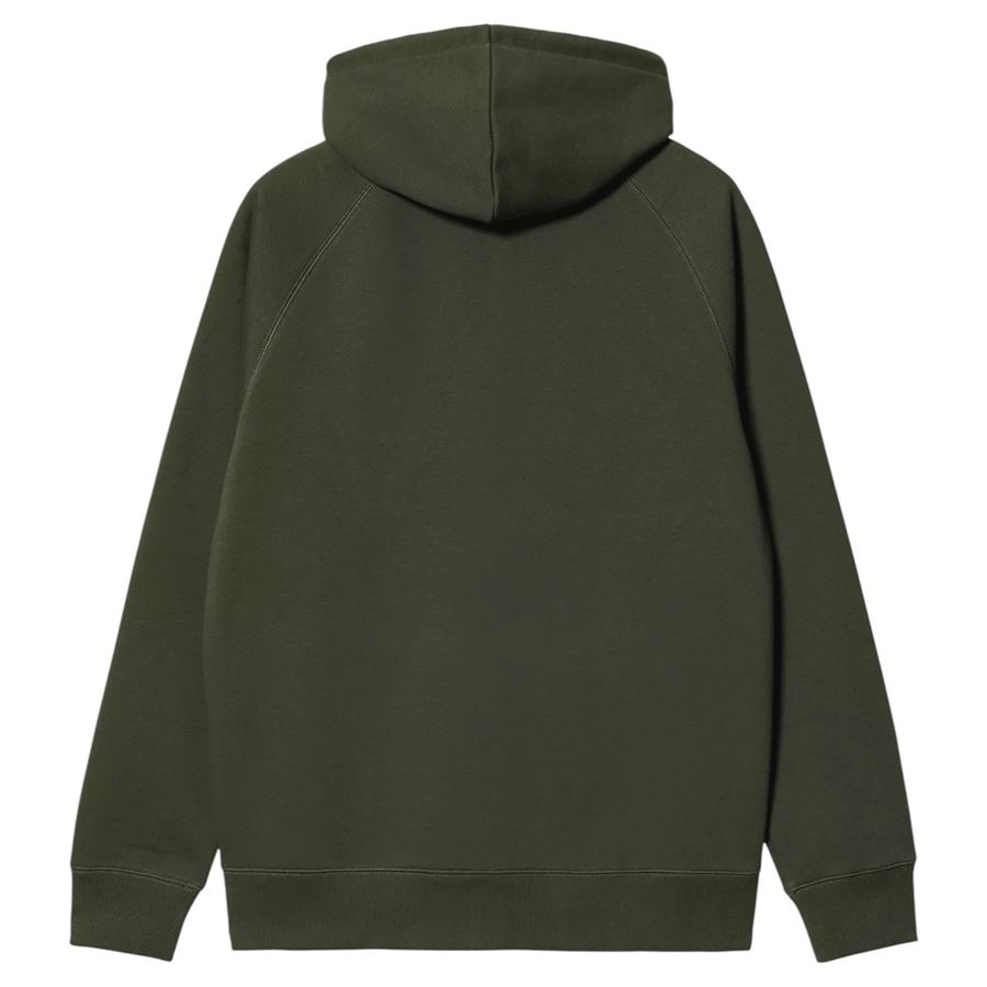 Hooded Chase Jacket felpa con cappuccio da uomo Carhartt WIP | I0336643CBXX